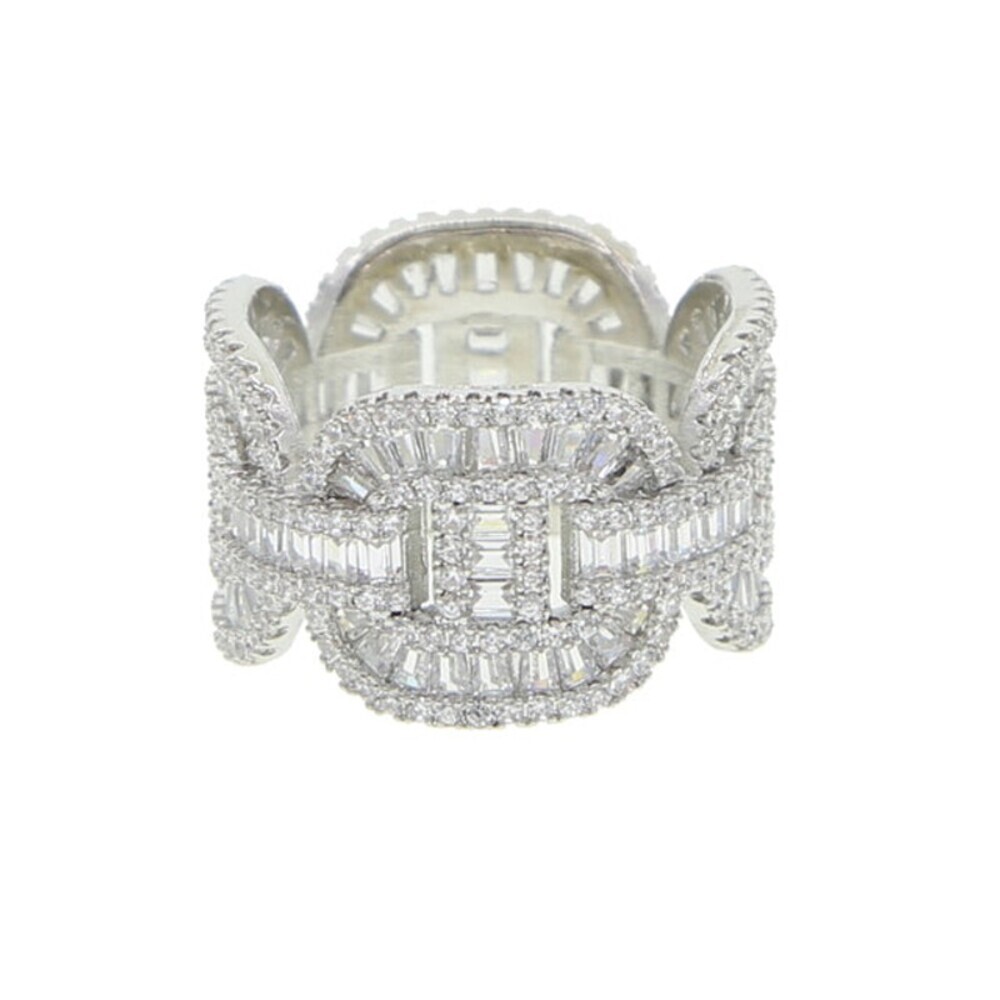 baguette ring size 7 - Picture 2 of 5
